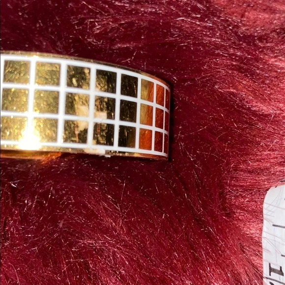 Kate spade smoke mirrors  gold bracelet - Picture 10 of 11